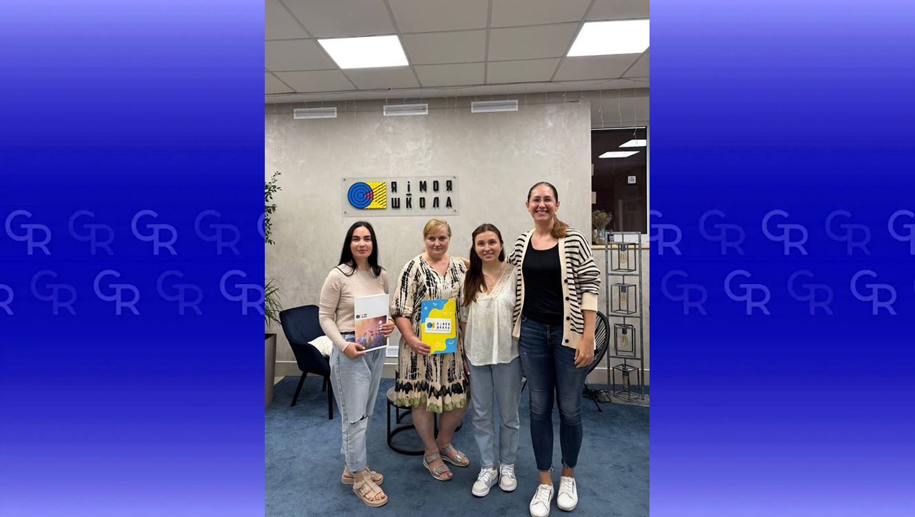 «Я і моя школа»: представники відділу освіти Липецької громади відвідали освітній центр на порталі Gromada Group