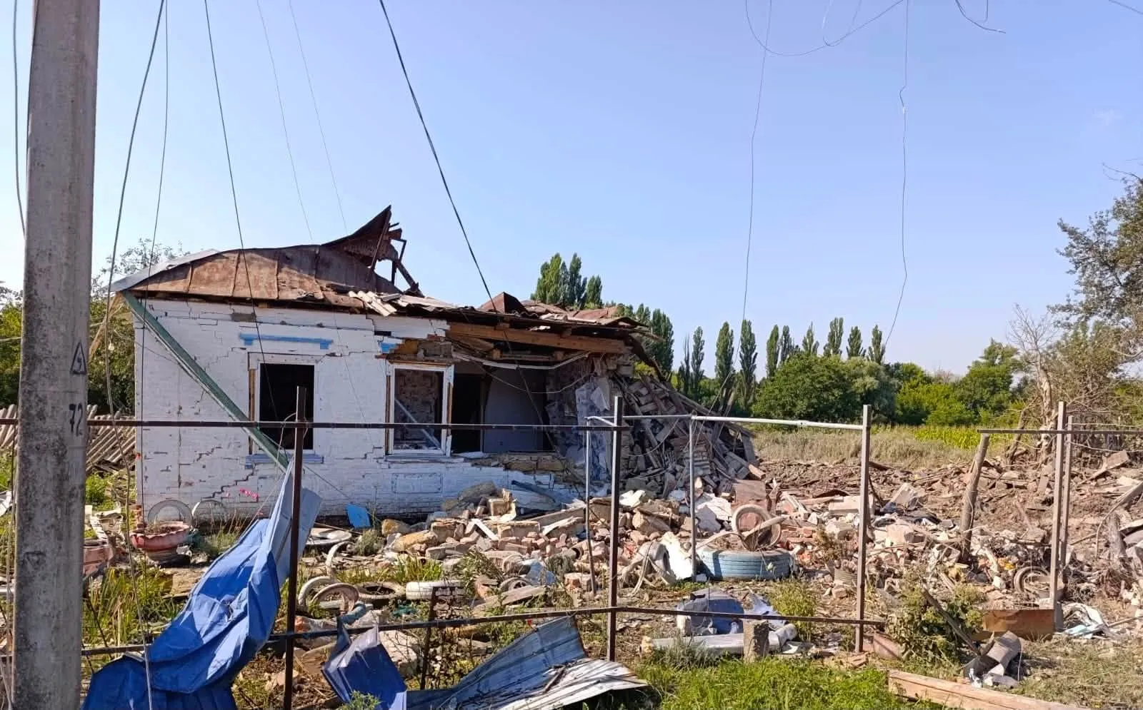 Фото: Андрій Канашевич (facebook) Ворог вдарив КАБами по Огурцівці Шевченківської громади: загинула жінка, поранені двоє осіб на порталі Gromada Group