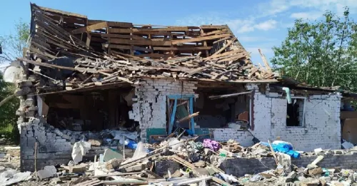 Ворог минулої доби обстріляв на Харківщині 21 населений пункт, є жертви на порталі Gromada Group