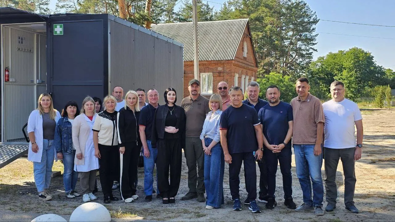 Фото: Липецька адміністрація Липецька громада отримала сучасний мобільний шпиталь для медичної допомоги мешканцям на порталі Gromada Group
