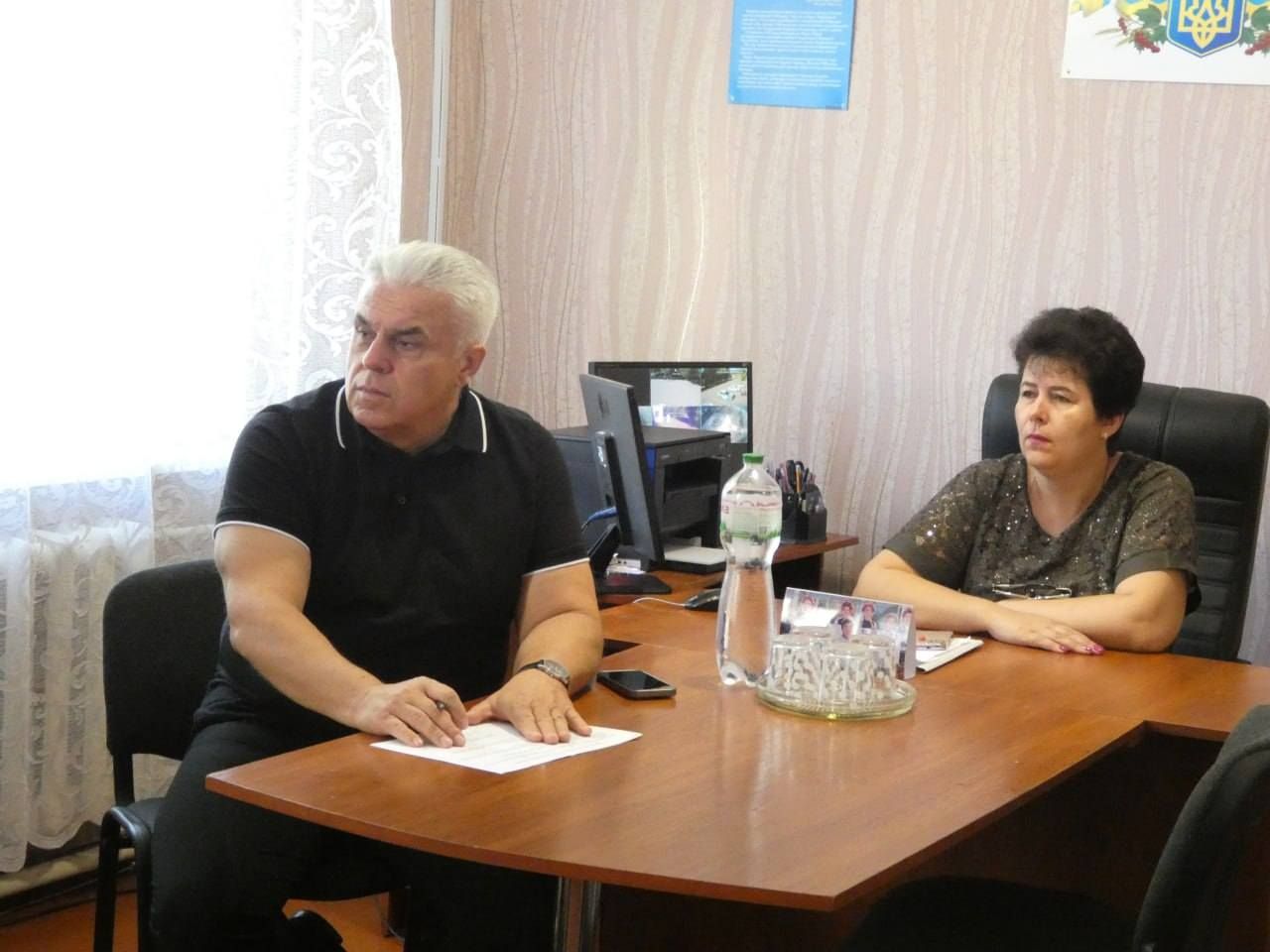 Начальник Берестинської РВА  Володимир Птишник відвідав старостинські округи Сахновщинської громади на порталі Gromada Group