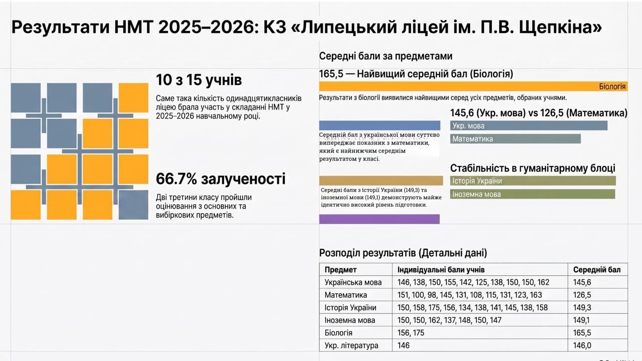Вступили до чотирьох університетів: випускники та випускниці Щепкінського ліцею навчатимуться в Харкові та Києві - фото 1