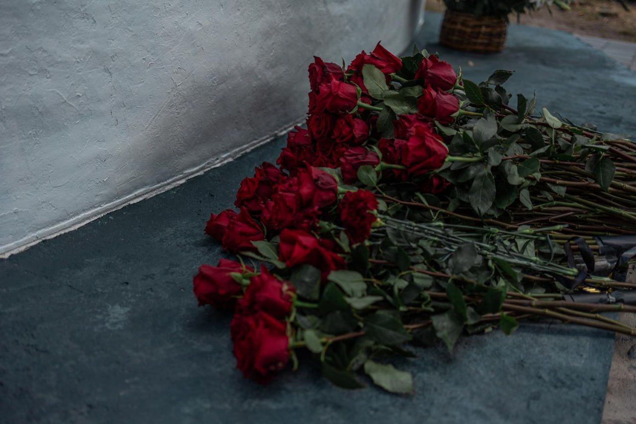 Полеглих бійців підрозділу «Артан», що воював за Липецьку громаду, вшанували меморіалом у Черкасах - фото 1