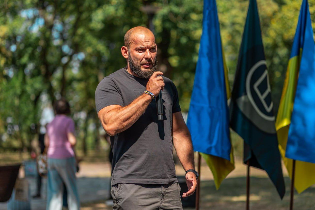 Полеглих бійців підрозділу «Артан», що воював за Липецьку громаду, вшанували меморіалом у Черкасах - фото 6