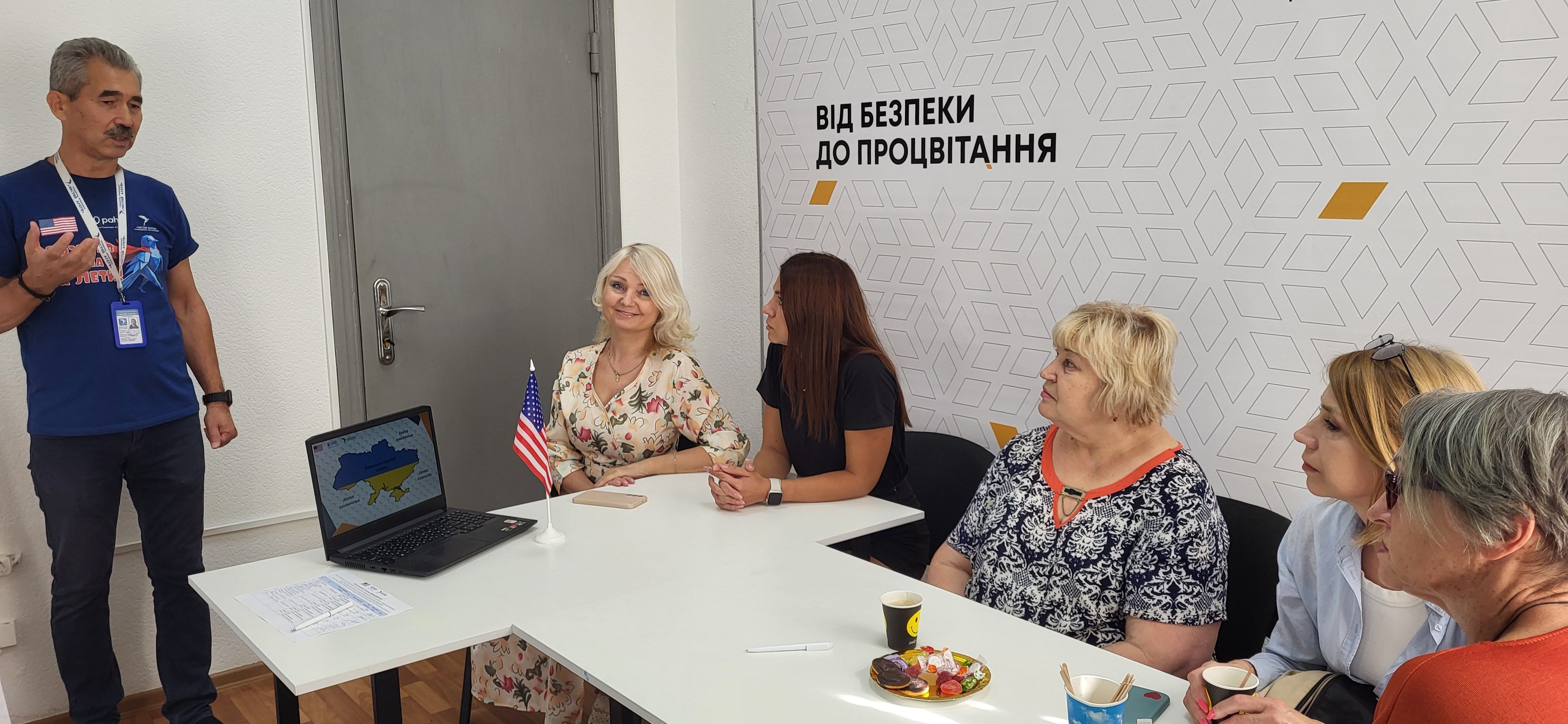 Синергія добра: партнерська зустріч ГО у Чугуєві - фото 1