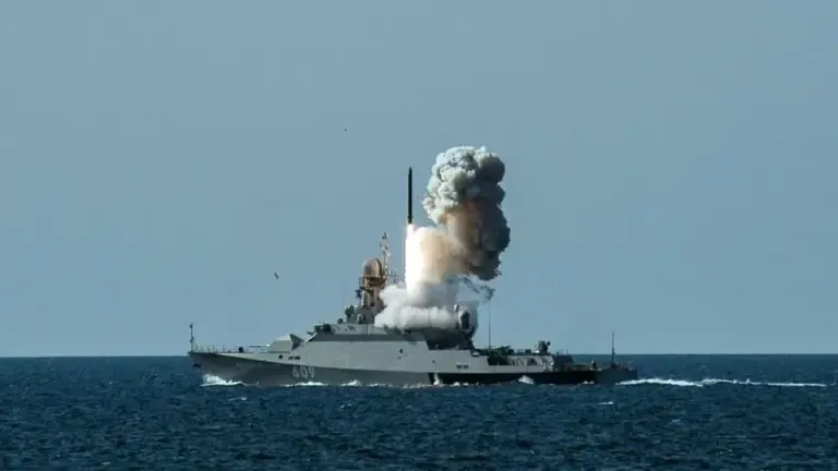 Ukraine's Defense Forces attacked a Grad missile ship and an oil refinery in Kyrysy at the Gromada Group Media