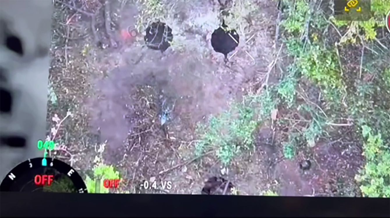 Поблизу Глибокого знищили позиції російських окупантів на порталі Gromada Group