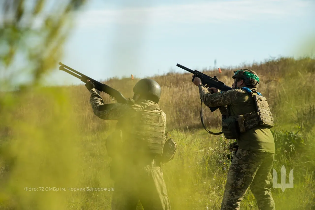 ілюстративне фото / джерело: 72 ОМБр імені Чорних Запорожців У напрямку села Тернова Липецької громади намагалися просунутися російські окупанти минулої доби на порталі Gromada Group