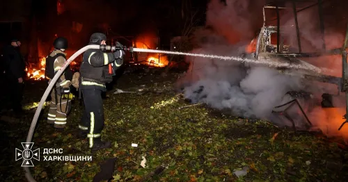 Минулої доби через ворожі обстріли на Харківщині загинуло двоє людей, постраждало — 13 на порталі Gromada Group