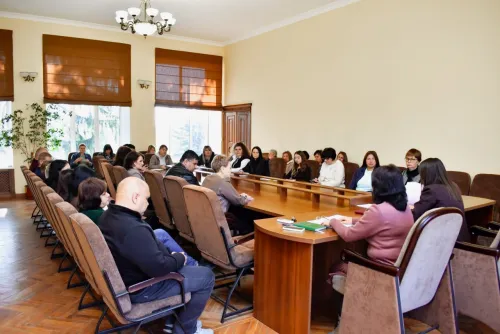 У Краснокутську розглянули питання  фінансово-бюджетної діяльності громади  на порталі Gromada Group