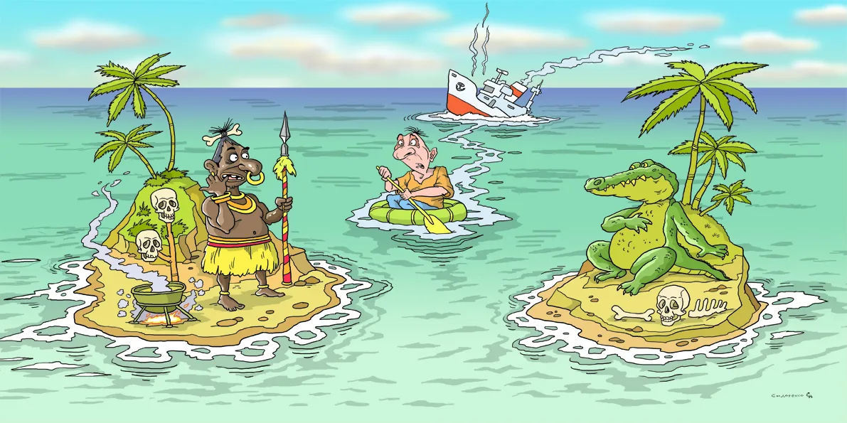 Alibaba sells engines for "bsocad bombs"; a Muslim ialist is the mayor of New York; playing "drone" in Kharkiv; Trump wants to go rich. Cartoon by Oleksandr Sydorenko at the Gromada Group Media