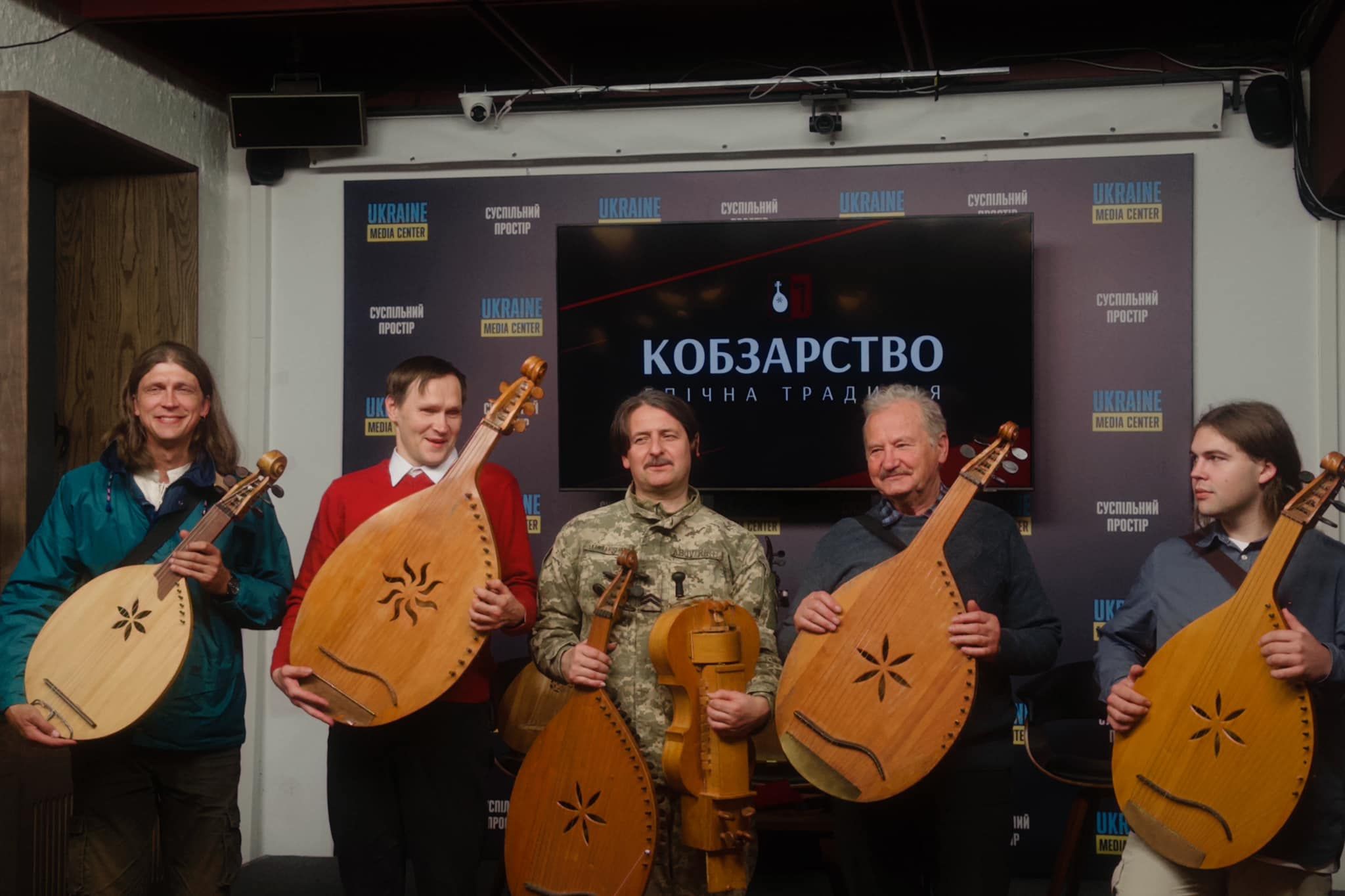 Waiting for UNESCO to recognize Ukrainian kobzarism as a world intangible cultural heritage of humanity at the Gromada Group Media