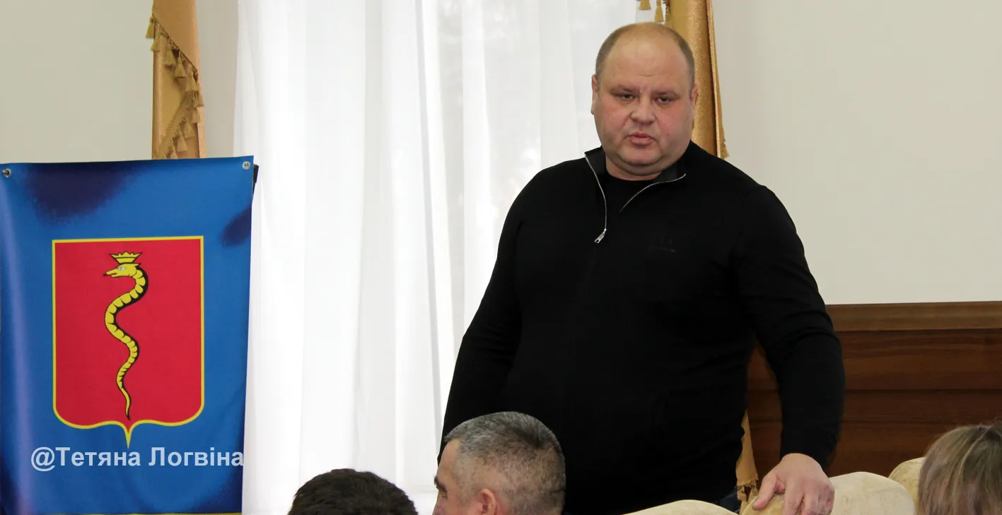 Віталій Куліш. Фото: Тетяна Логвіна Віталій Куліш став третім заступником Зміївського міського голови на порталі Gromada Group