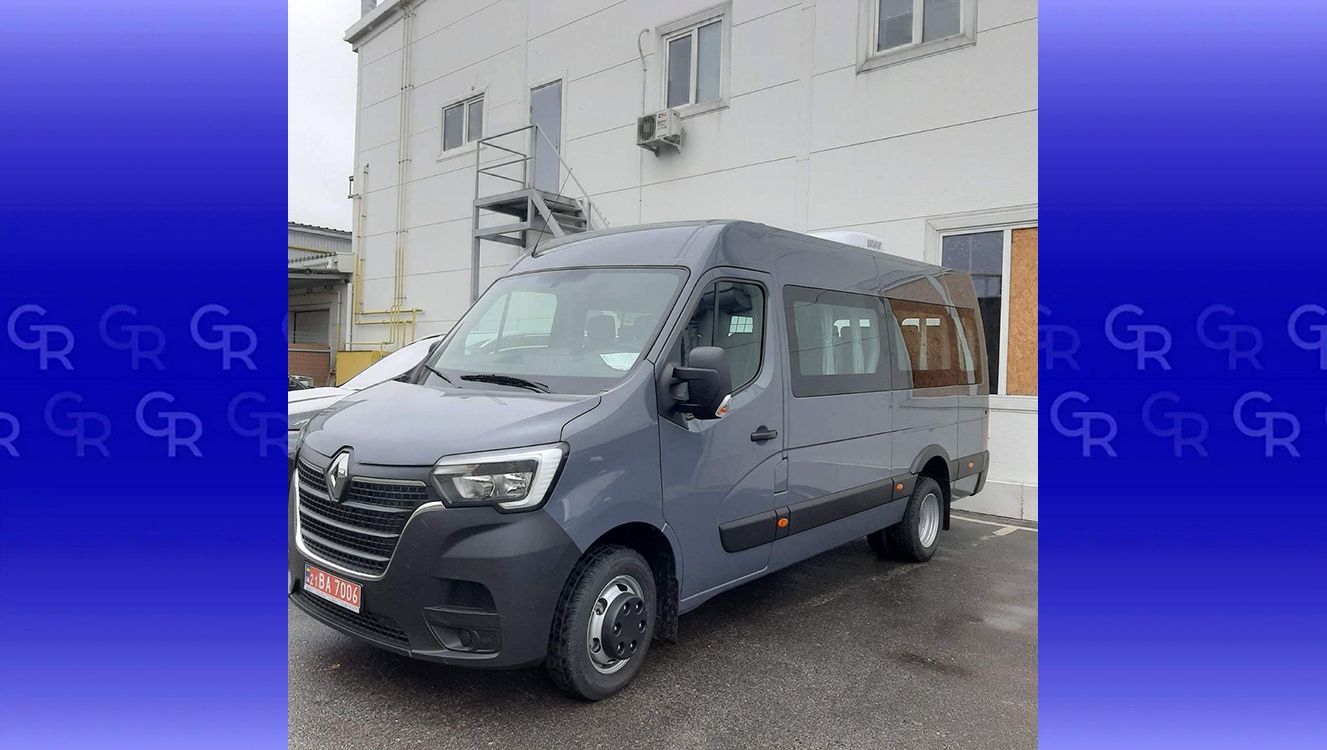 Фото: Голос Липецької громади Липецька громада придбала мікроавтобус Renault Master на порталі Gromada Group