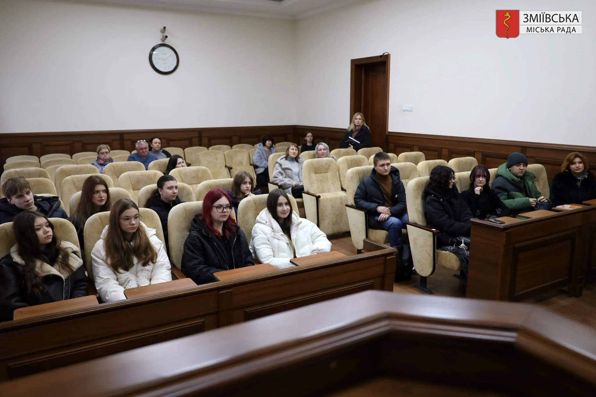 Фото: Зміївська міська рада Активна молодь громади пройшла стажування у Зміївській міській раді на порталі Gromada Group