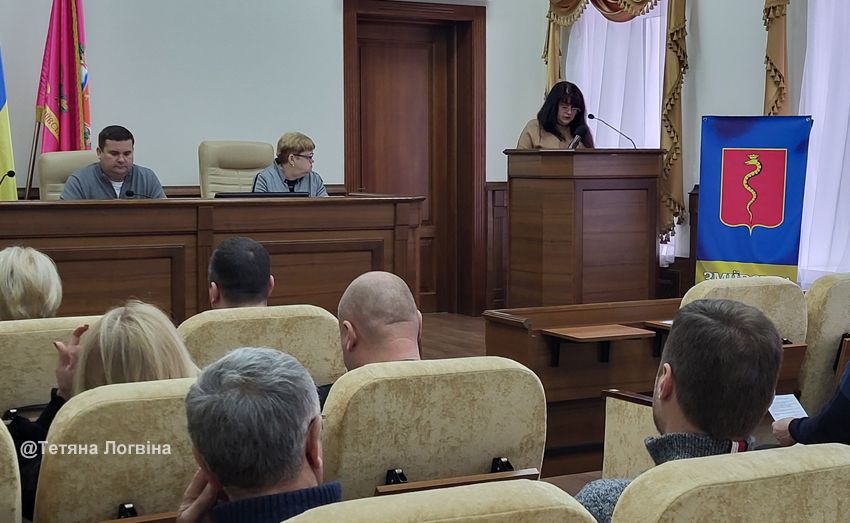 Фото: Тетяна Логвіна «Будкор» «переїжджає» в адмінбудівлю в центрі Змієва на порталі Gromada Group