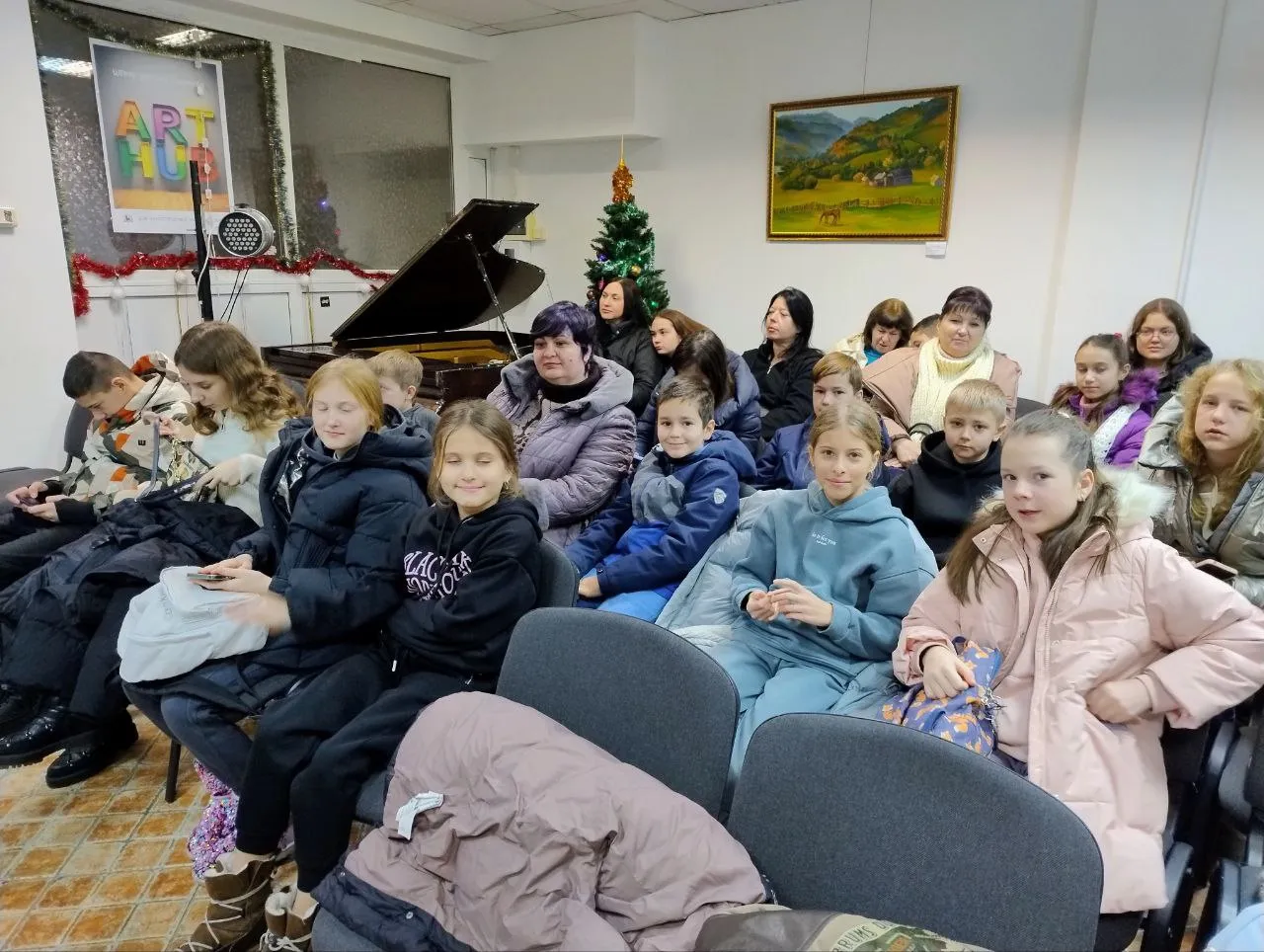 Джерело: БФ "Мистецтво Єднає Світ" Юні височани відвідали лялькову виставу «Родинний вертеп Савєльєвих» на порталі Gromada Group