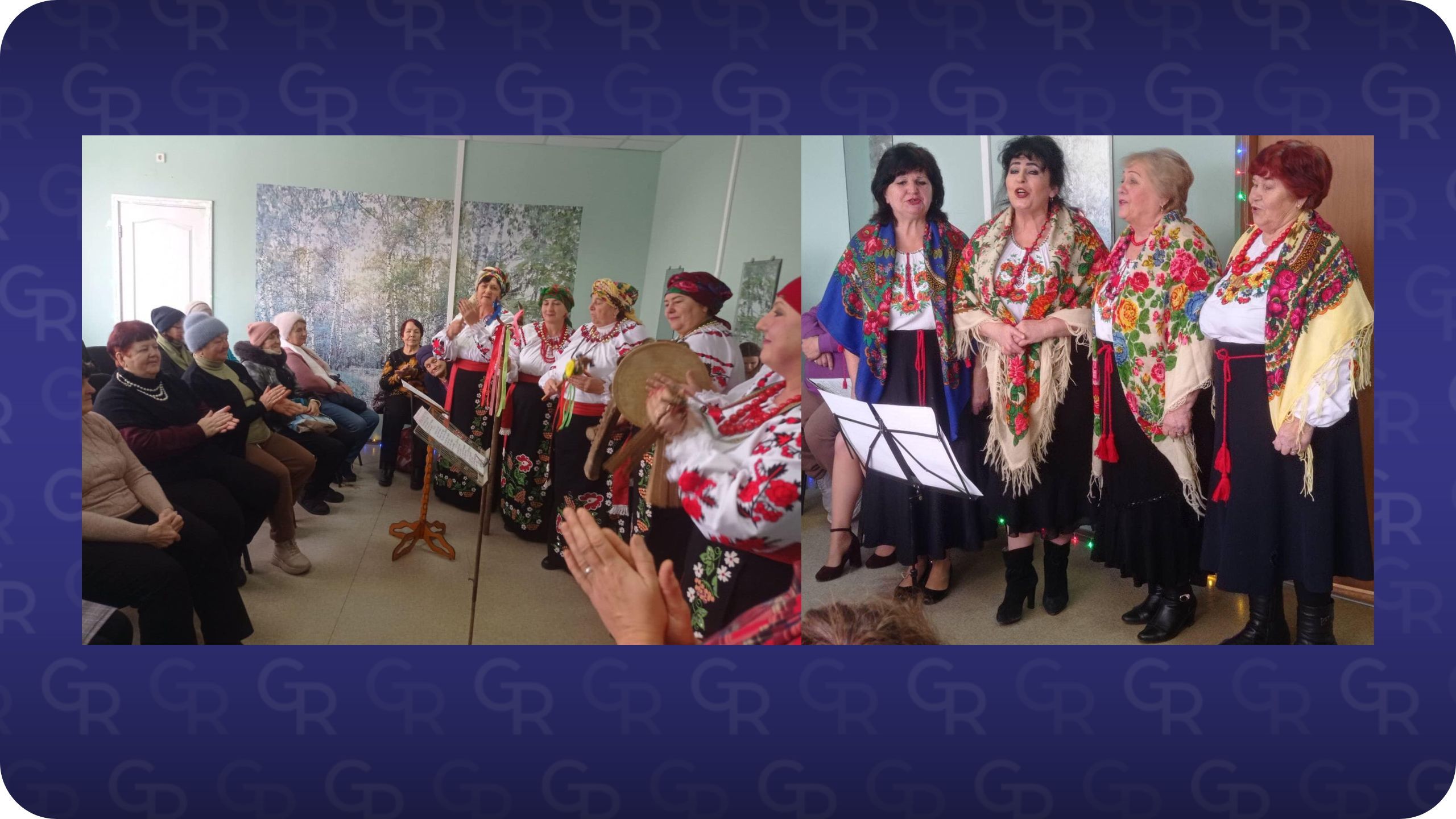 Фото: КУ Територіальний центр Сахновщинської с/ради, фейсбук У Сахновщині для отримувачів соціальної послуги проведено захід - новорічний мікс «Карусель зимових свят» на порталі Gromada Group