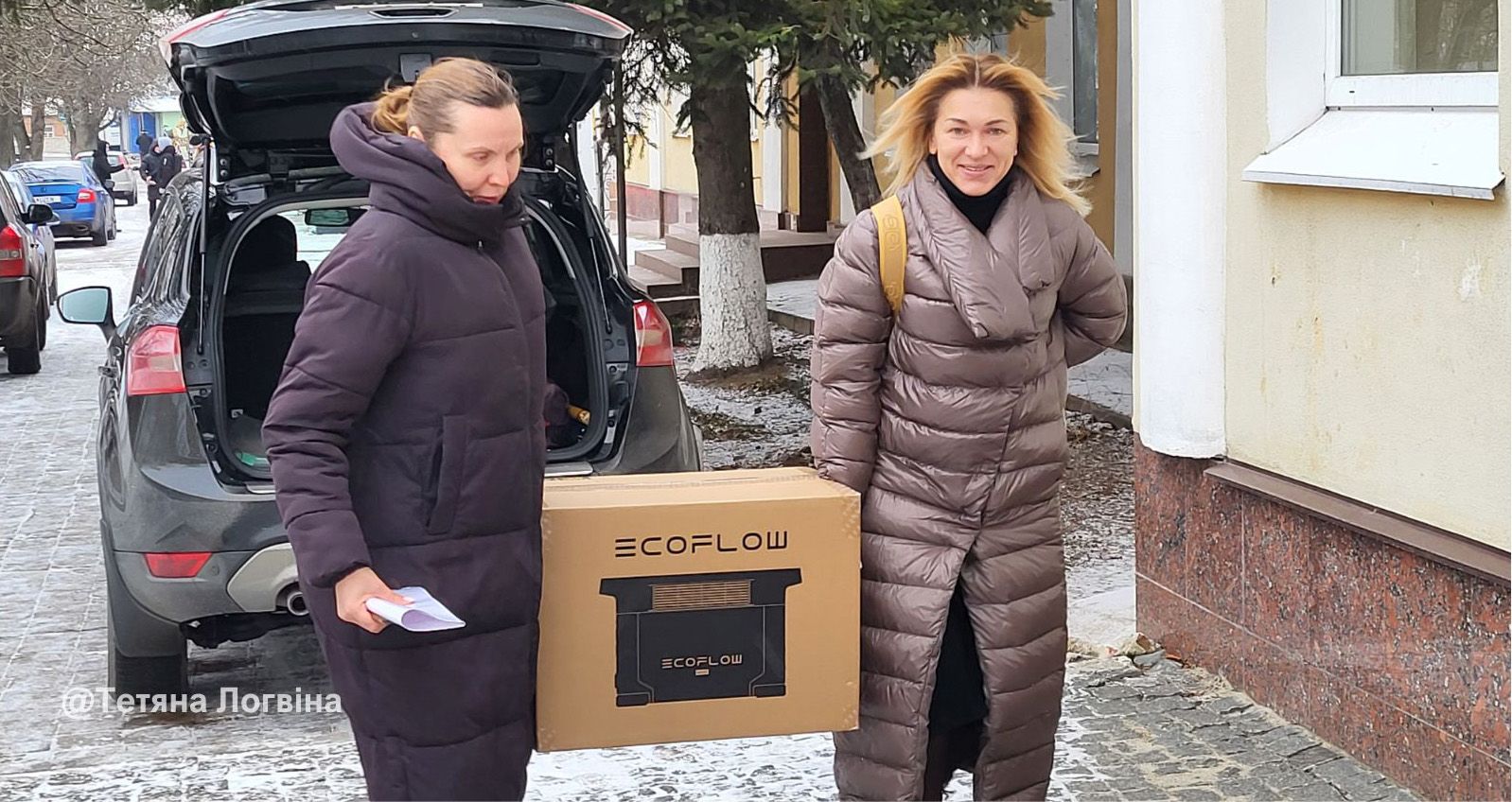 Фото: Тетяна Логвіна Жіночий простір, що розбудовується в Змієві, вже отримав EcoFlow на порталі Gromada Group