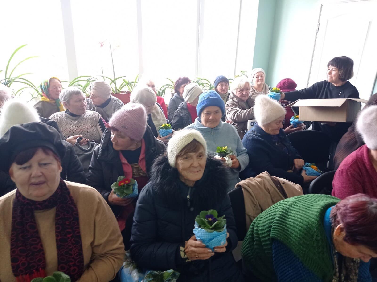 У Сахновщині було проведено захід «Між нами, жінками» на порталі Gromada Group