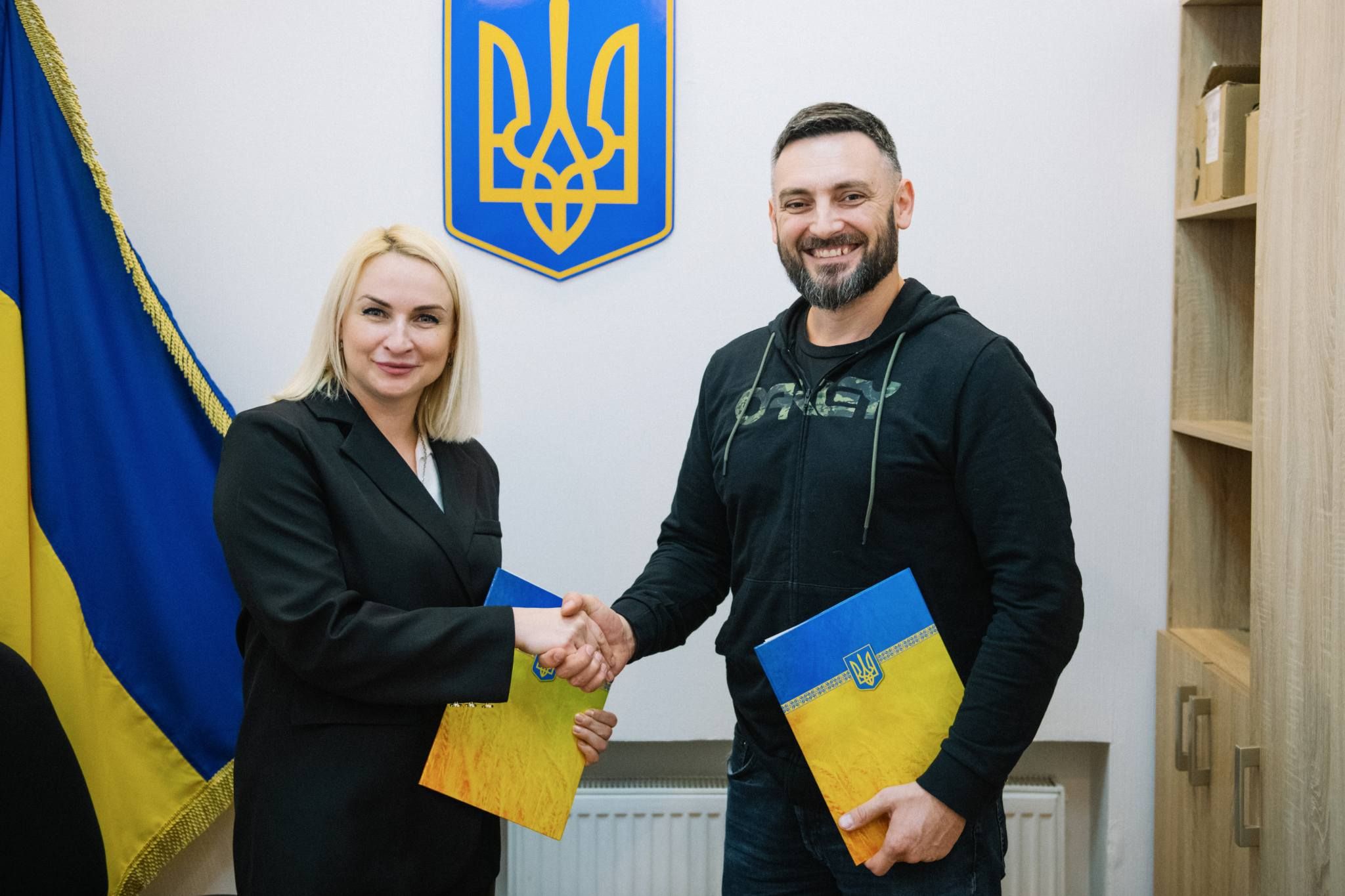 Липецька сільрада та корпус «Хартія» уклали Меморандум про співпрацю на порталі Gromada Group