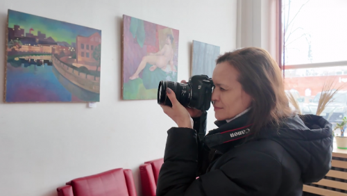 Я не бачила війни, я її чула. У Харкові відкрили виставку «Саудаде»  Марина Айрапетян (ВІДЕО) на порталі Gromada Group