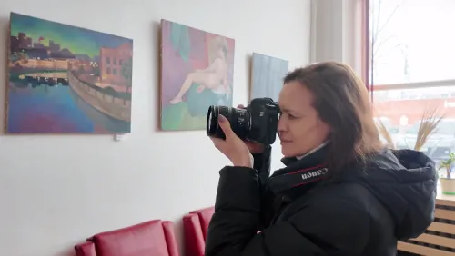 Я не бачила війни, я її чула. У Харкові відкрили виставку «Саудаде»  Марина Айрапетян (ВІДЕО) на порталі Gromada Group