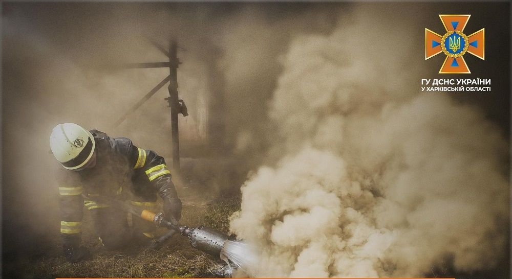Over the past day, traitorous Russians have been shelling the Kharkiv region with aerial bombs, drones, and rocket artillery at the Gromada Group Media