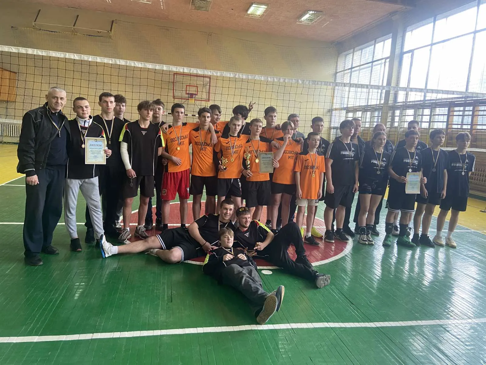 Світлина: Кегичівська громада, фейсбук Кегичівські волейболісти повернулися з нагородами на порталі Gromada Group