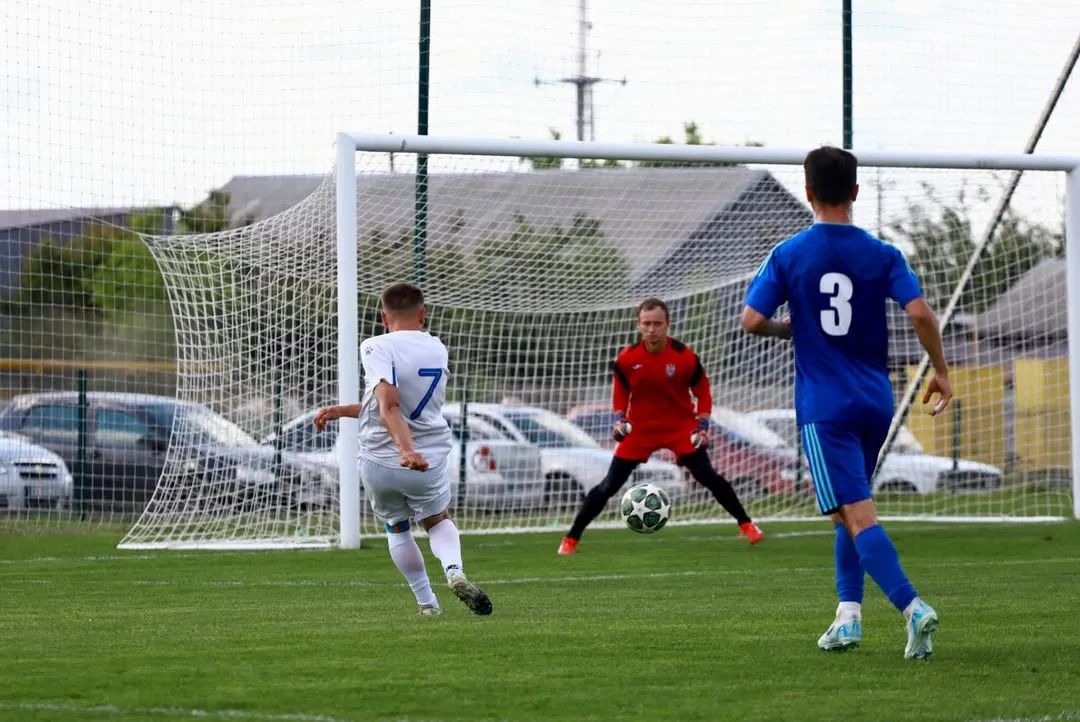 FC Zmiiv retains its place among the leaders of the Kharkiv region championship at the Gromada Group Media