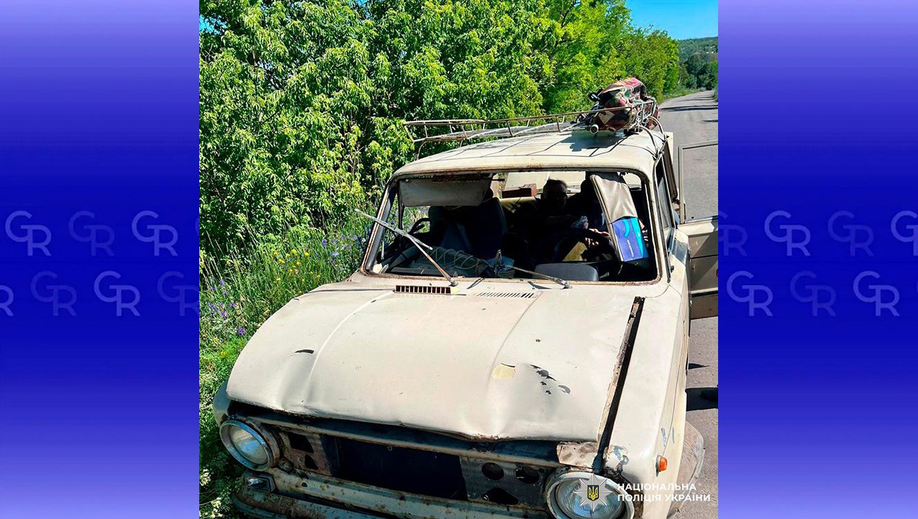 Фото: Національна поліція Біля Тернової підірвалась автівка: постраждали двоє чоловіків на порталі Gromada Group