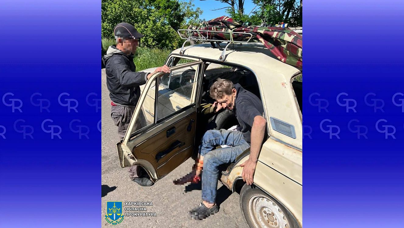 Фото: Харківська обласна прокуратура Їхали на риболовлю втрьох: в автівці під Терновою підірвались чоловіки на порталі Gromada Group