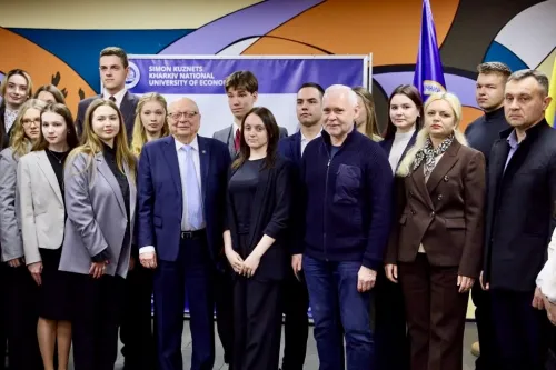 Офлайн, якого чекали: студенти ХНЕУ знову навчаються в аудиторіях на порталі Gromada Group