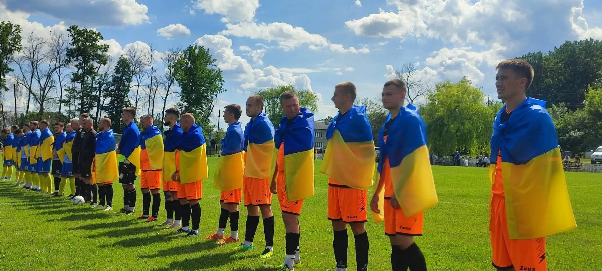 Головна світлина новини на сайті Gromada Group Вольовий камбек на виїзді: як ФК «АГРО-ЮА» виборов круту перемогу в Сахновщині на порталі Gromada Group