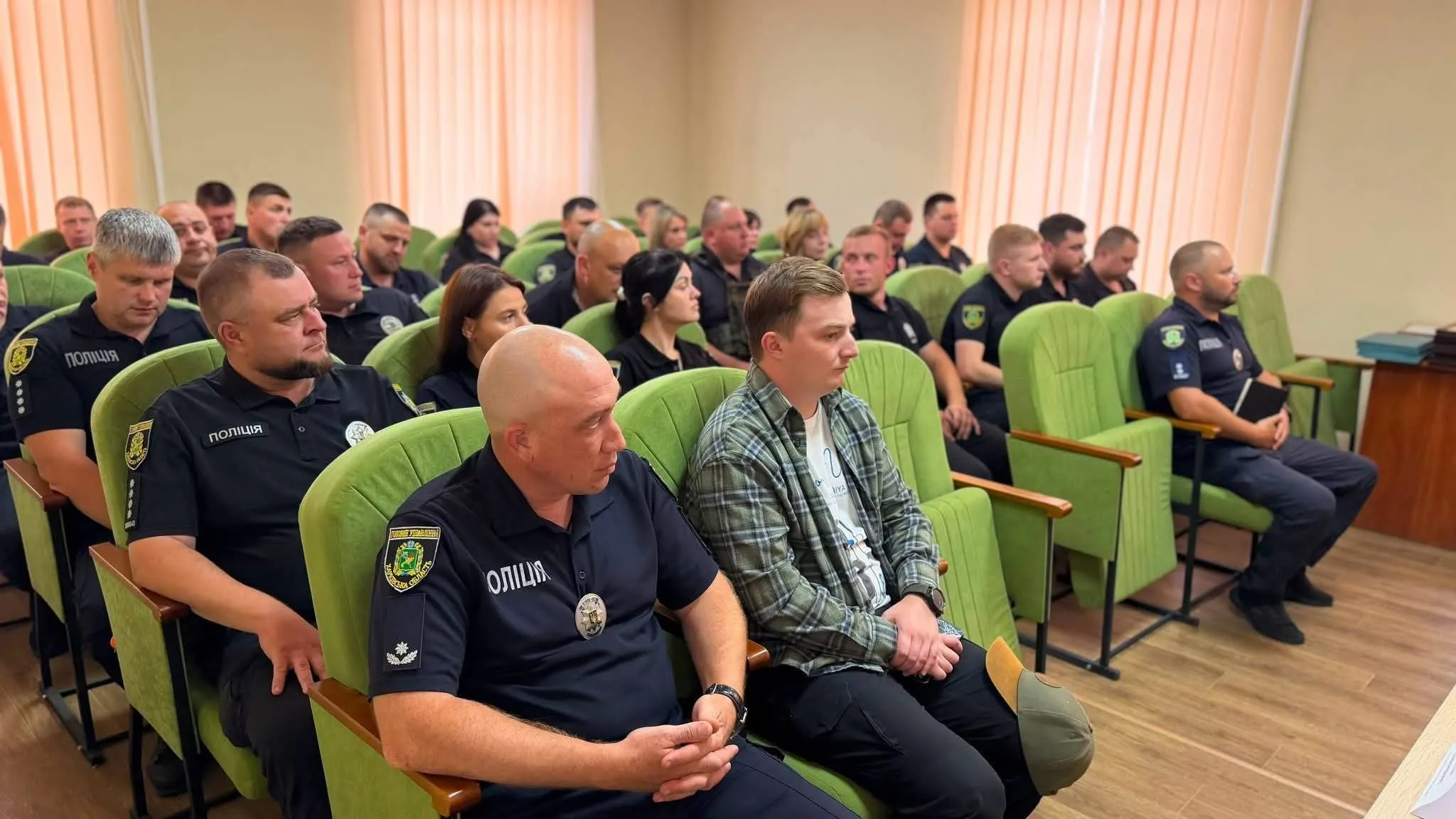 У Люботині відзначили правоохоронців з нагоди Дня Національної поліції України на порталі Gromada Group