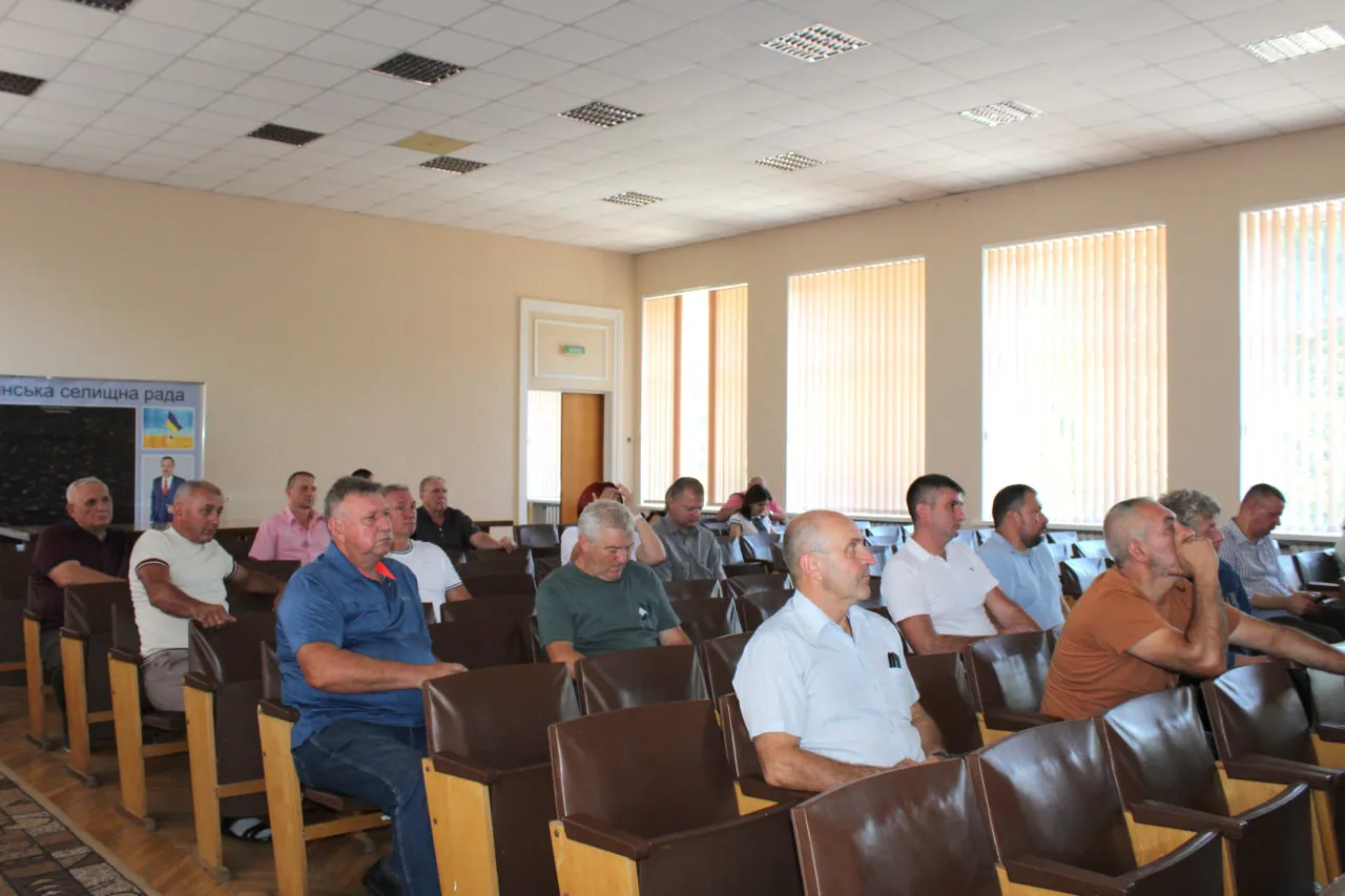 Світлина: Сахновщинска громада, фейсбук Відбулось пленарне засідання сесії Сахновщинської селищної ради на порталі Gromada Group