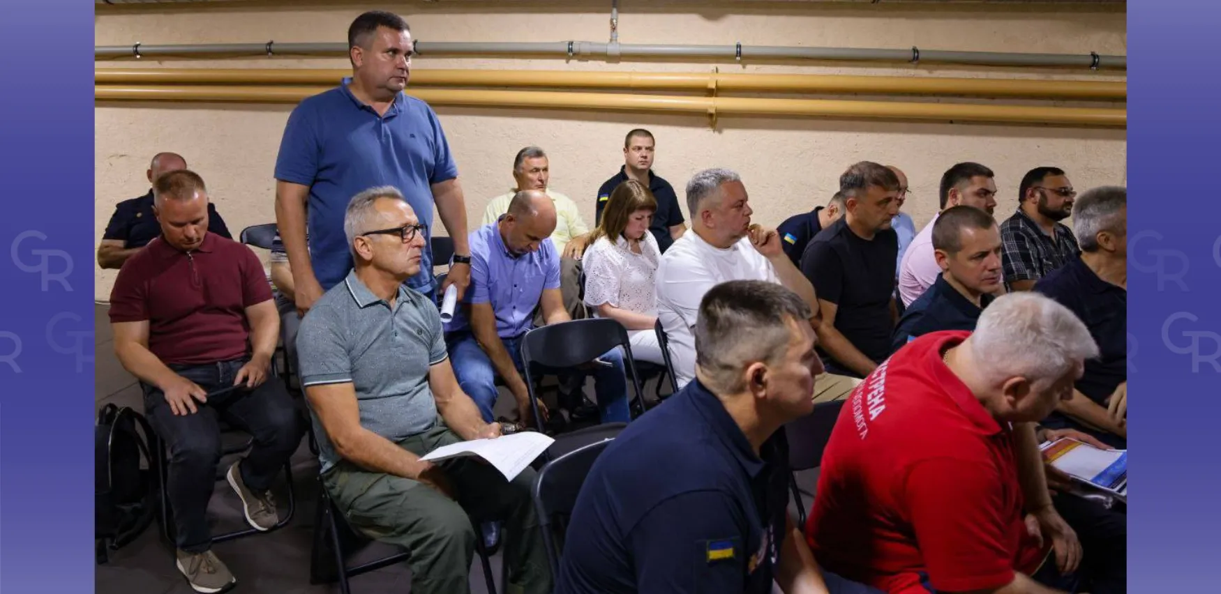 Фото: фейсбук / Павло Голодніков У Зміївській громаді працюють над створенням місцевої пожежної допомоги у Таранівці на порталі Gromada Group