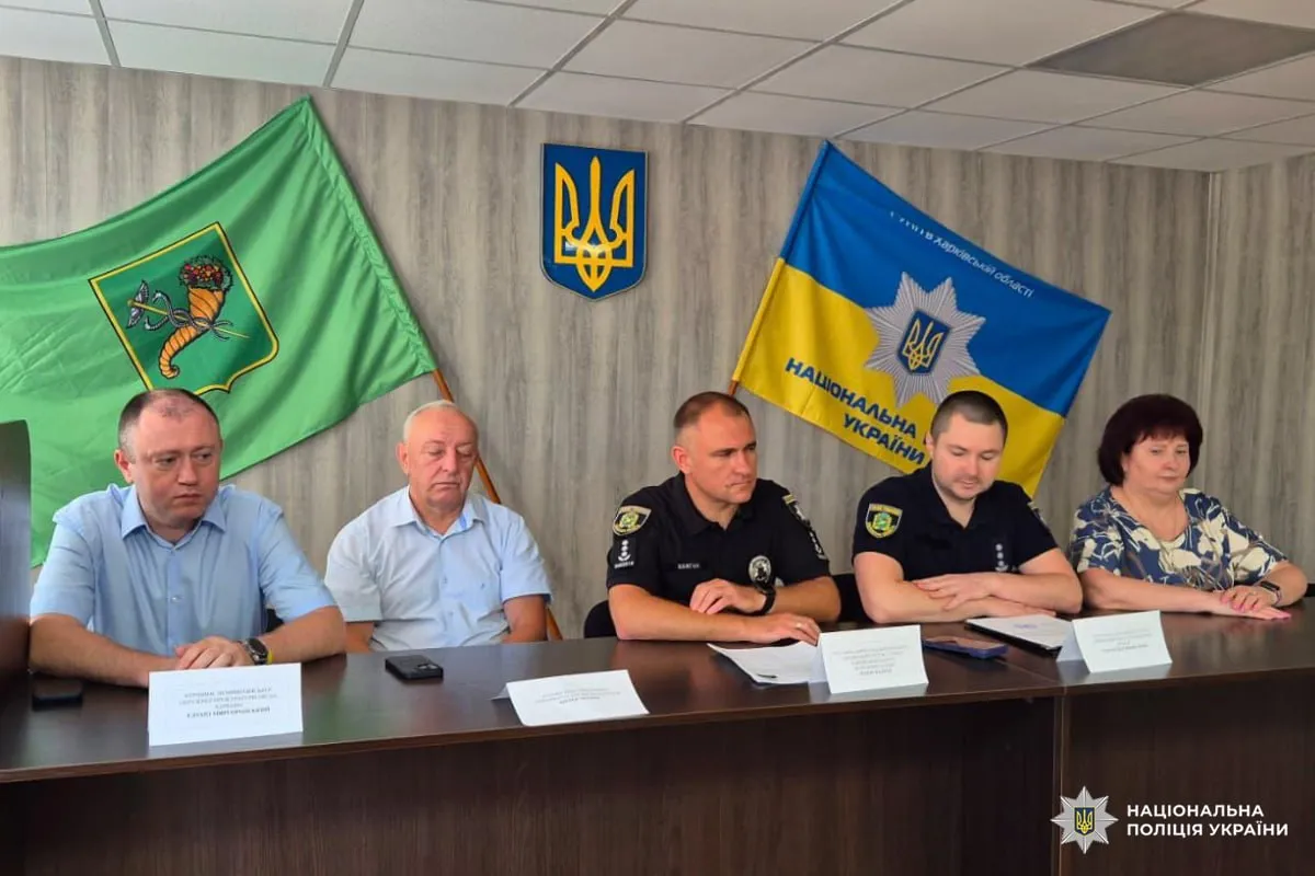 Pavlo Kalhan has left the Zmiiv police force; he has been appointed head of a unit in Kharkiv. at the Gromada Group Media