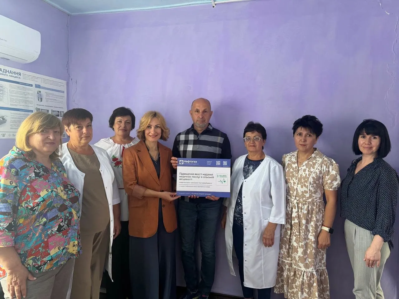 Фото: Слобожанська міська рада В амбулаторіях Скрипаїв і Шелудьківки оновили меблі та медичне обладнання на порталі Gromada Group