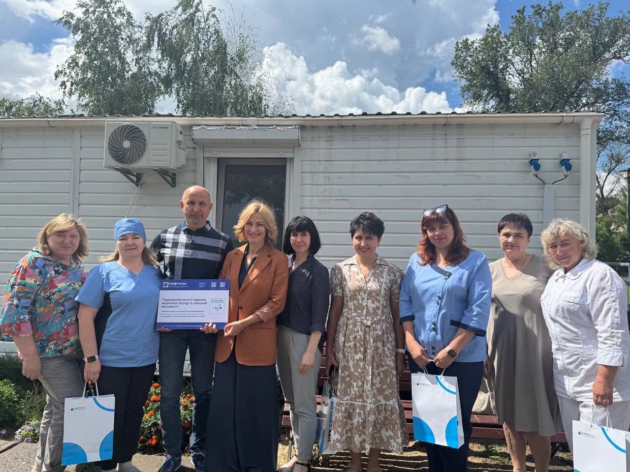 В амбулаторіях Скрипаїв і Шелудьківки оновили меблі та медичне обладнання - фото 1