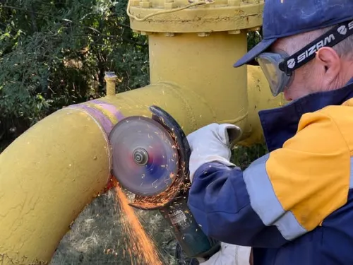 ХФ "Газмережі" модернізували газові мережі для 7000 родин Харківщини на порталі Gromada Group