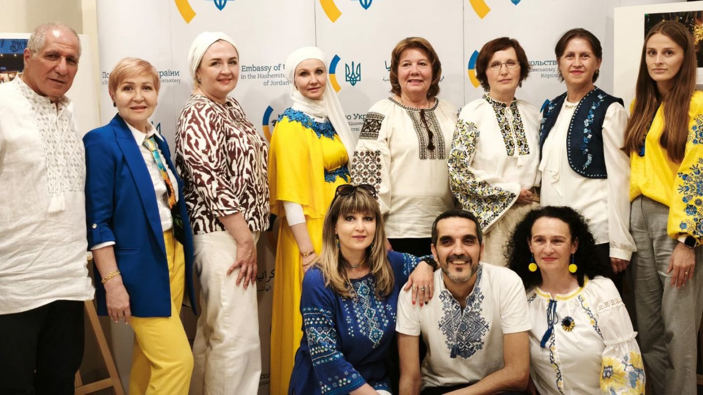 «Йорданія - у наших очах, Україна - у наших серцях» - девіз Товариства українців Йорданії - фото 3