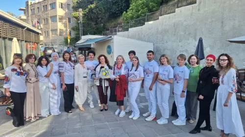 «Jordan in our eyes, Ukraine in our hearts» — the motto of the Society of Ukrainians in Jordan at the Gromada Group Media