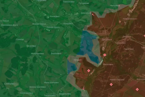 У районах Дворічної та Западного російські підрозділи опинилися перед загрозою оточення — Олександр Коваленко  на порталі Gromada Group