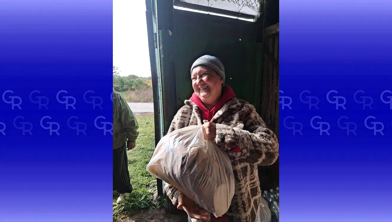 Фото: Липецька адміністрація 30 продуктових наборів отримали мешканці Липецької громади від «Ангелів евакуації» на порталі Gromada Group