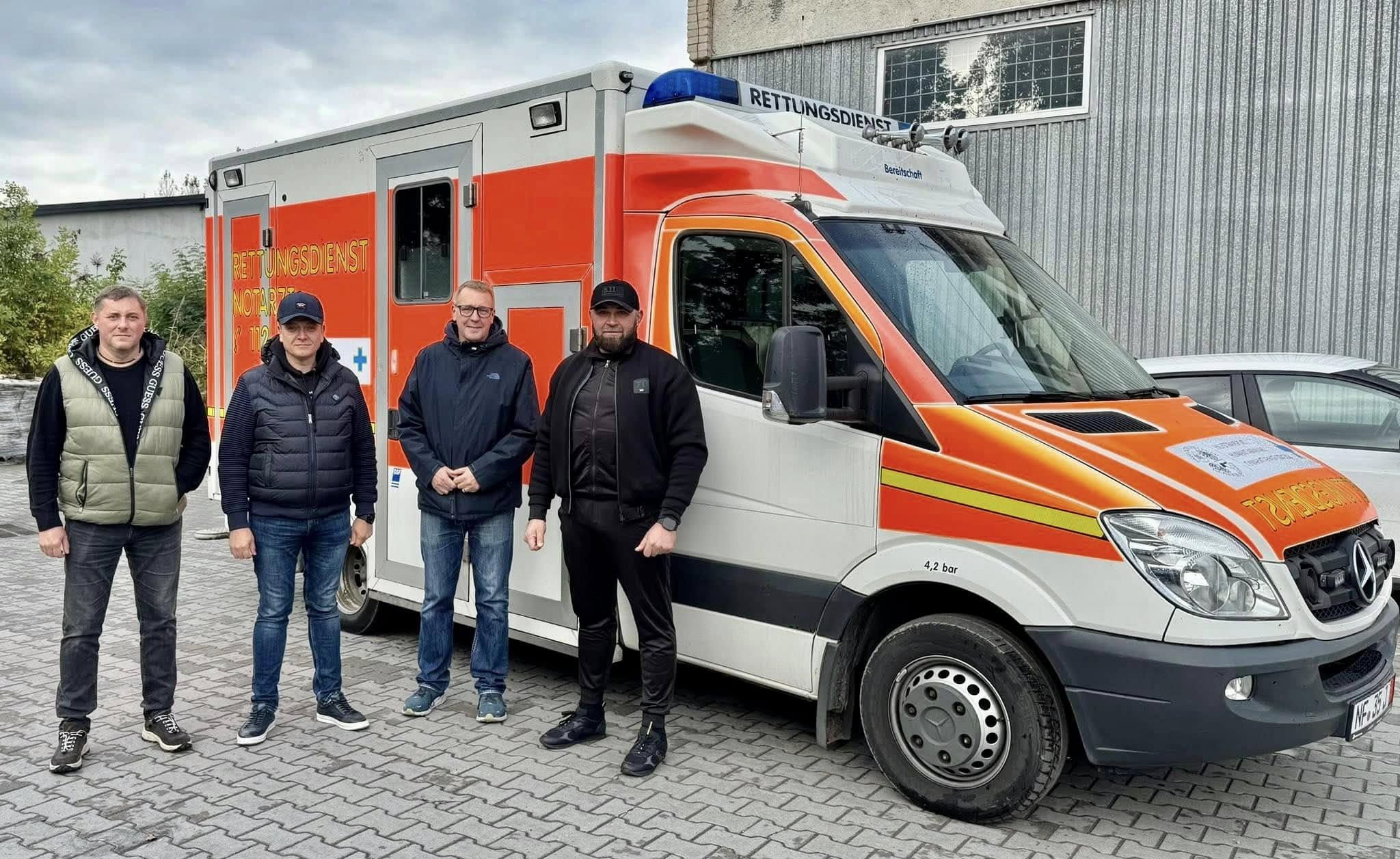 Нововодолазька громада отримала медичний автомобіль від друзів з Німеччини  на порталі Gromada Group