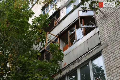 У Змієві пошкоджені багатоповерхівки: на місці працюють комунальні служби та комісія міськради на порталі Gromada Group