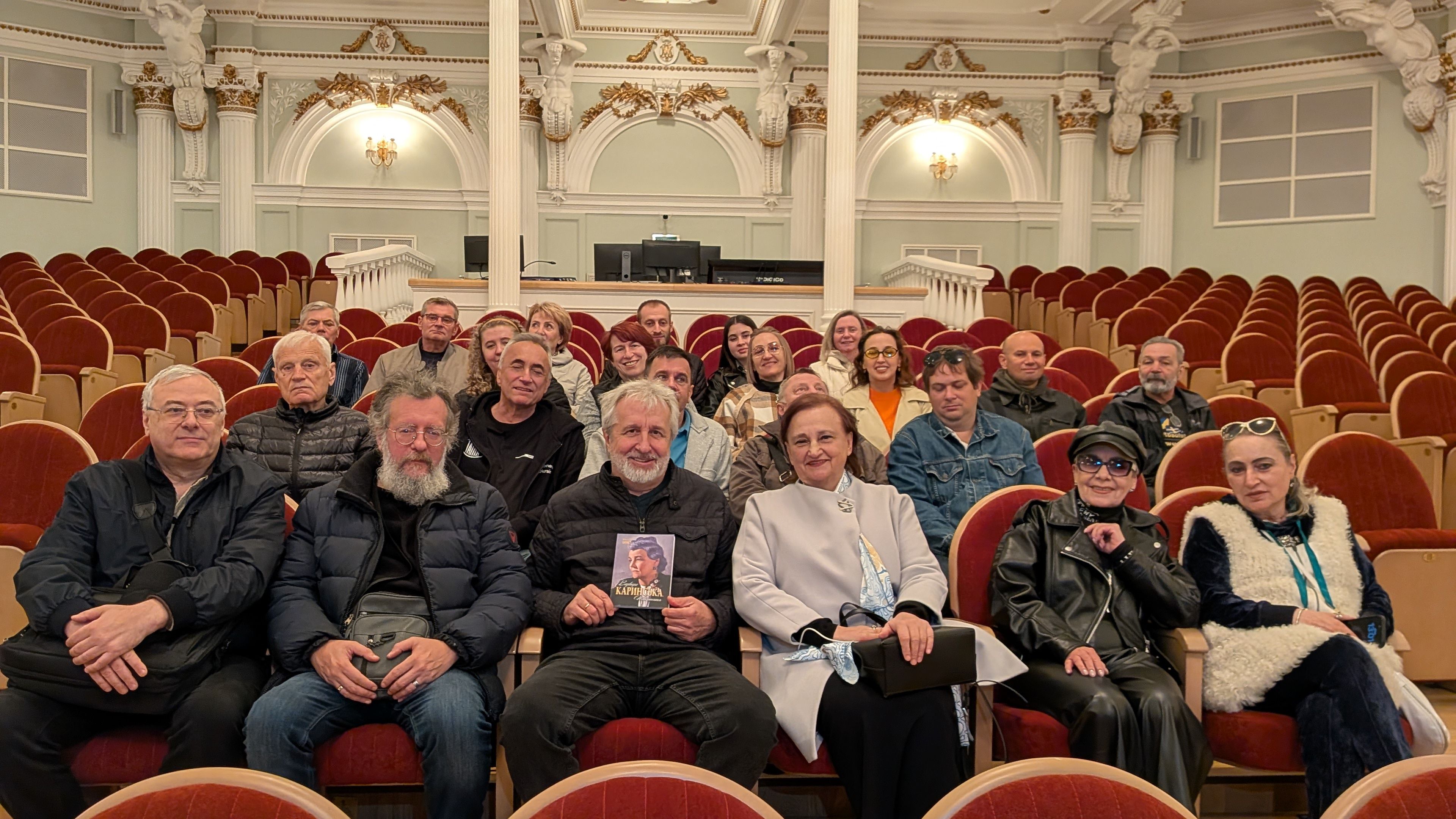 Харківські адреси В. Каринської: авто-ретро-пробіг започатковує ініціативу з увічнення її пам'яті (ВІДЕО) - фото 7