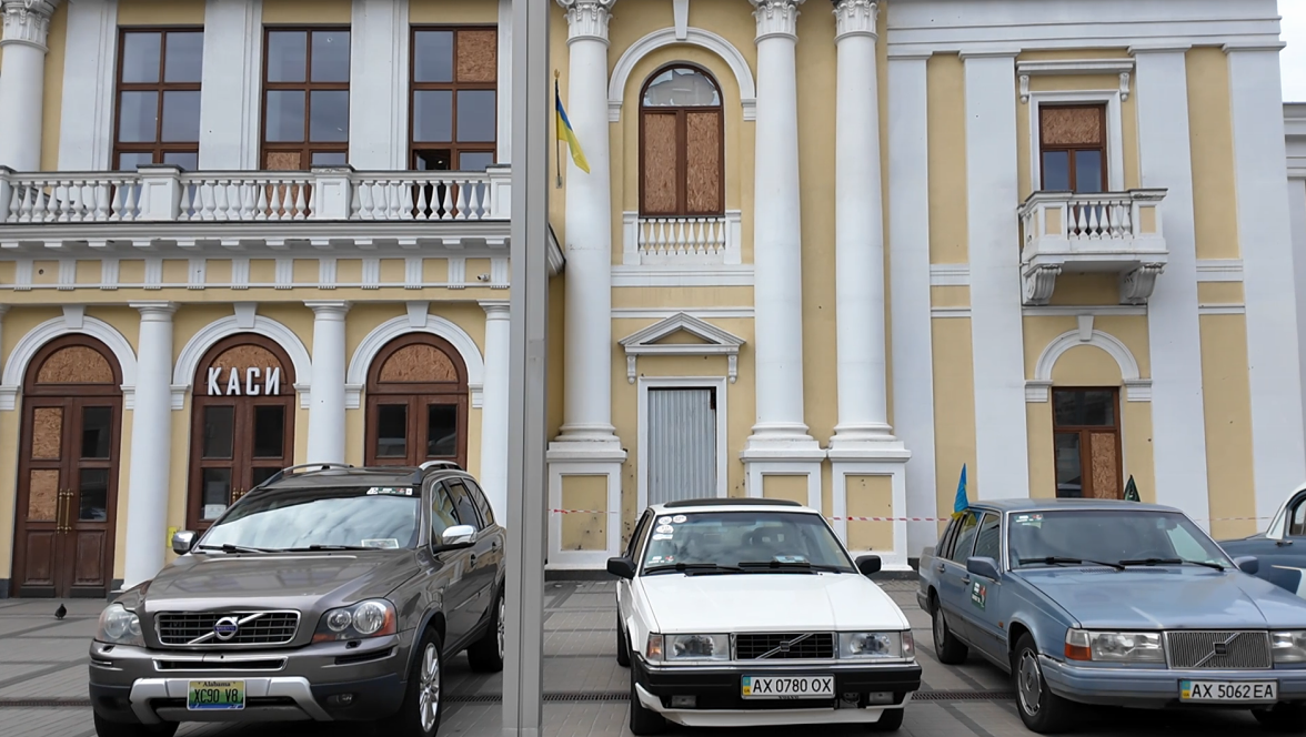 Харківські адреси В. Каринської: авто-ретро-пробіг започатковує ініціативу з увічнення її пам'яті (ВІДЕО) - фото 8