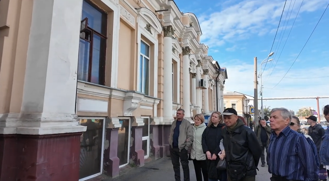 Харківські адреси В. Каринської: авто-ретро-пробіг започатковує ініціативу з увічнення її пам'яті (ВІДЕО) - фото 2